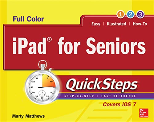 Imagen de archivo de IPad for Seniors QuickSteps a la venta por Better World Books