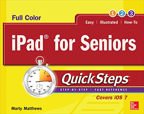 Stock image for IPad for Seniors QuickSteps for sale by Better World Books