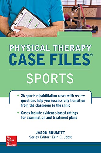Stock image for Physical Therapy Case Files, Sports (LANGE Case Files) for sale by Ebooksweb
