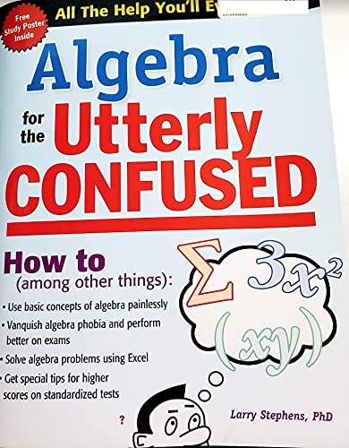 Stock image for Algebra for the Utterly Confused for sale by SecondSale