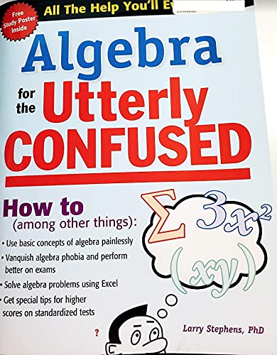 9780071822664: Algebra for the Utterly Confused