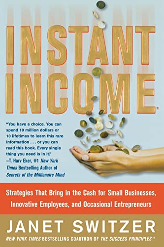 Beispielbild fr Instant Income: Strategies That Bring in the Cash zum Verkauf von KuleliBooks