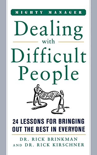 9780071823302: Dealing with Difficult People