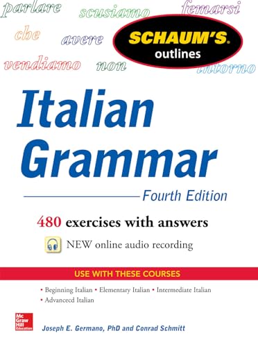 Imagen de archivo de Schaums Outline of Italian Grammar, 4th Edition (Schaums Outlines) a la venta por Goodwill