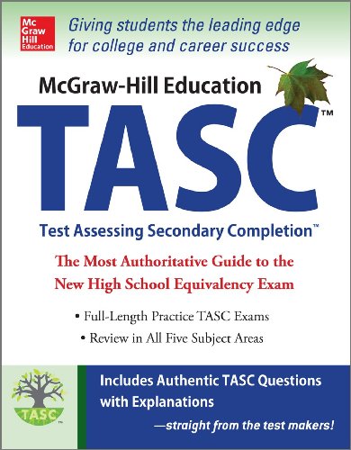 Imagen de archivo de McGraw-Hill's TASC - Test Accessing Secondary Completion a la venta por Better World Books