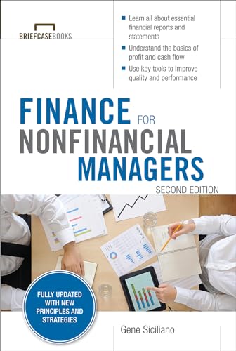 9780071824361: Finance for Nonfinancial Managers (BUSINESS BOOKS)