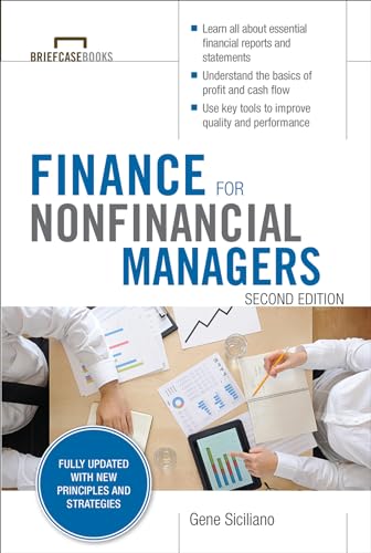 Stock image for Finance for Nonfinancial Managers, Second Edition (Briefcase Books Series) for sale by ThriftBooks-Atlanta