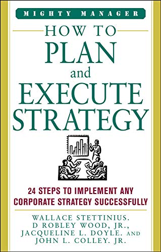 Stock image for How to Plan and Execute Strategy (Mighty Manager) for sale by Chiron Media