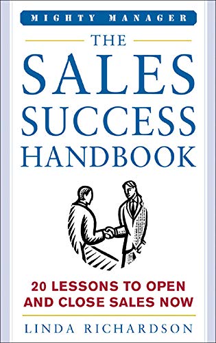 Beispielbild fr The Sales Success Handbook zum Verkauf von Books From California