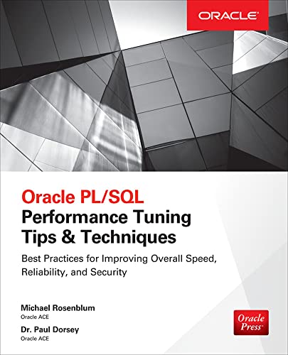 Beispielbild fr Oracle PL/SQL Performance Tuning Tips & Techniques zum Verkauf von HPB-Red