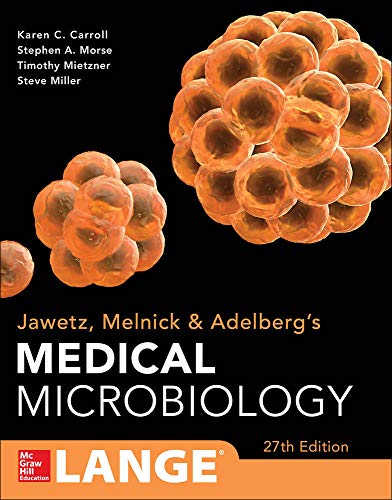 9780071824989: Jawetz Melnick & Adelbergs Medical Microbiology 27 E