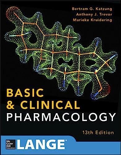 Beispielbild fr Basic and Clinical Pharmacology 13 E zum Verkauf von Better World Books