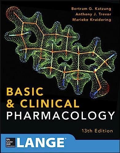9780071825054: Basic and clinical pharmacology