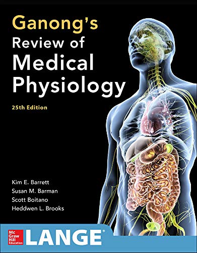 Imagen de archivo de Ganong's Review of Medical Physiology, Twenty-Fifth Edition (Lange Medical Book) a la venta por BooksRun