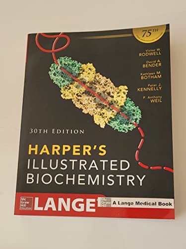 Imagen de archivo de Harper's Illustrated Biochemistry a la venta por BooksRun