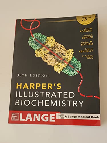 Stock image for Harper's Illustrated Biochemistry for sale by Phatpocket Limited