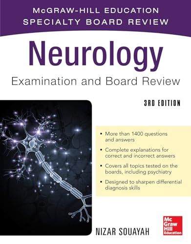 Beispielbild fr Neurology Examination and Board Review, Third Edition: McGraw-Hill Education Specialty Board Review zum Verkauf von BooksRun