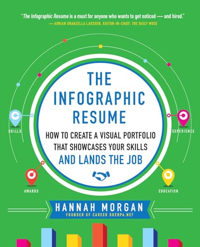 9780071825573: The Infographic Resume: How to Create a Visual Portfolio that Showcases Your Skills and Lands the Job