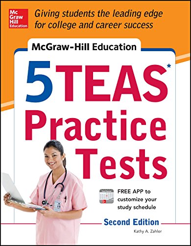 9780071825726: McGraw-Hill Education 5 TEAS Practice Tests, 2nd Edition