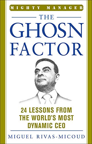 Imagen de archivo de The Ghosn Factor a la venta por SecondSale