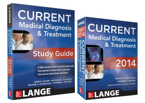 9780071826037: Current Medical Diagnosis & Treatment, 2014