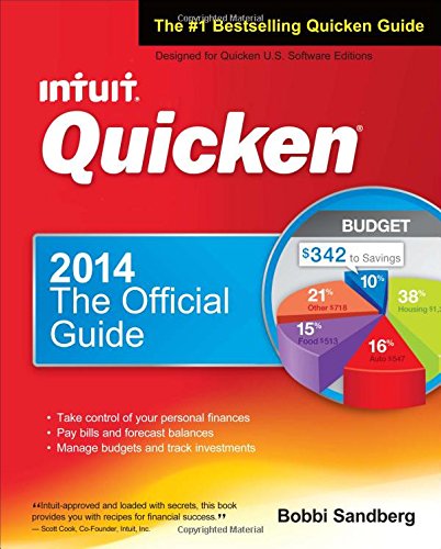 Stock image for Quicken 2014 The Official Guide (Quicken Press) for sale by KuleliBooks