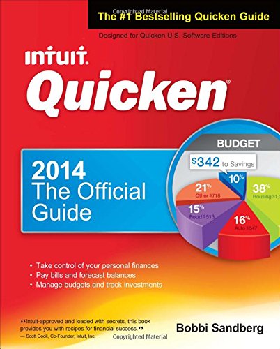 Quicken 2014 The Official Guide (Quicken Press) (9780071826068) by Sandberg, Bobbi