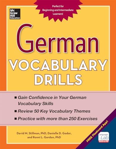 9780071826143: German Vocabulary Drills (NTC FOREIGN LANGUAGE)