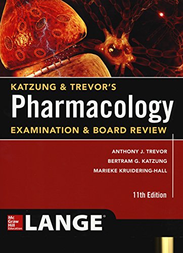 9780071826358: Katzung & Trevor's Pharmacology Examination and Board Review,11th Edition