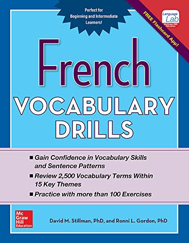 Beispielbild fr French Vocabulary Drills zum Verkauf von Zoom Books Company