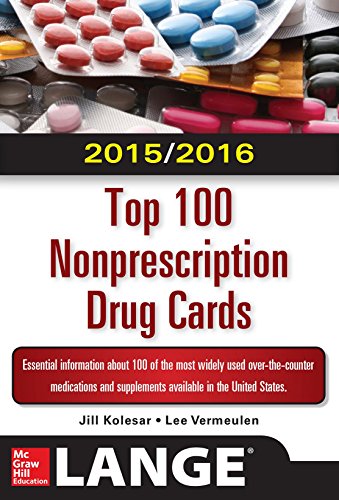 9780071826877: 2015/2016 Top 100 Nonprescription Drug Cards