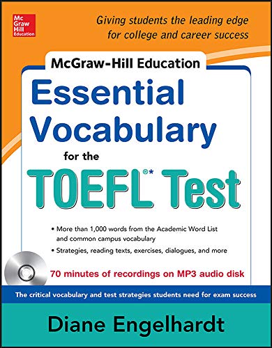 Imagen de archivo de McGraw-Hill Education Essential Vocabulary for the TOEFL Test with Audio Disk (NTC FOREIGN LANGUAGE) a la venta por Bahamut Media