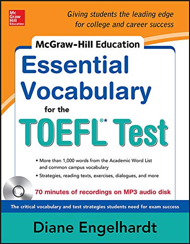 Stock image for McGraw-Hill Education Essential Vocabulary for the TOEFL Test with Audio Disk (NTC FOREIGN LANGUAGE) for sale by Bahamut Media