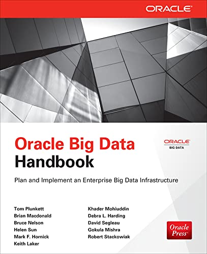 Imagen de archivo de Oracle Big Data Handbook a la venta por ThriftBooks-Atlanta