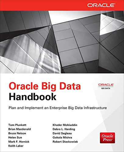 Stock image for Oracle Big Data Handbook (Oracle Press) for sale by Books From California