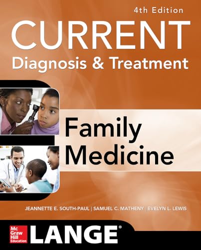 Imagen de archivo de CURRENT Diagnosis & Treatment in Family Medicine, 4th Edition a la venta por BooksRun