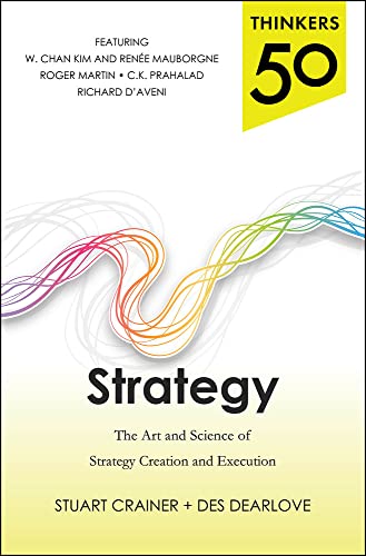 9780071827867: Thinkers 50 Strategy: The Art and Science of Strategy Creation and Execution (BUSINESS BOOKS)