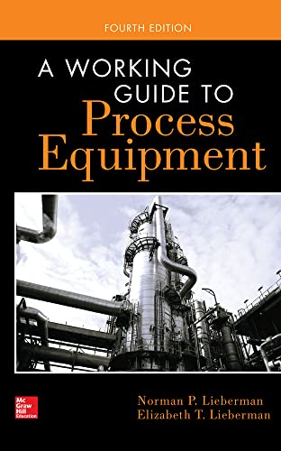 Beispielbild fr A Working Guide to Process Equipment zum Verkauf von Studibuch