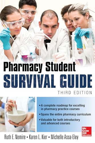 Beispielbild fr Pharmacy Student Survival Guide, 3E (Nemire, Pharmacy Student Survival Guide) zum Verkauf von SecondSale