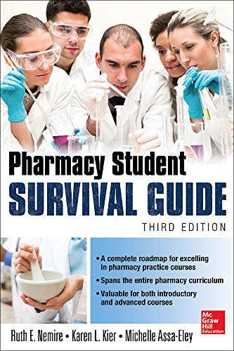 Stock image for Pharmacy Student Survival Guide, 3E (Nemire, Pharmacy Student Survival Guide) for sale by SecondSale