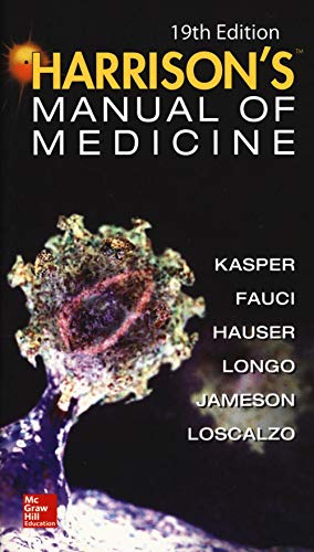 9780071828529: Harrisons Manual of Medicine