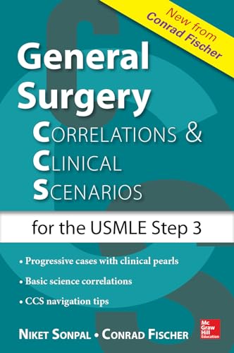 Imagen de archivo de General Surgery: Correlations and Clinical Scenarios a la venta por Books From California