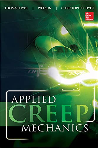 Stock image for Applied Creep Mechanics for sale by Chiron Media