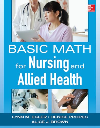 Stock image for Basic Math for Nursing and Allied Health for sale by Books Puddle