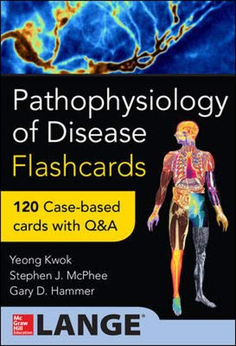 9780071829168: Pathophysiology of Disease: An Introduction to Clinical Medicine Flash Cards