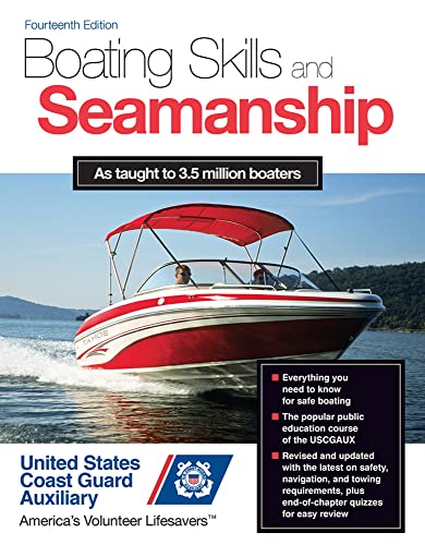 Beispielbild fr Boating Skills and Seamanship, 14th Edition zum Verkauf von BooksRun