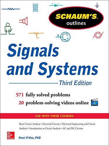 Imagen de archivo de Schaum's Outline of Signals and Systems, 3rd Edition (Schaum's Outlines) a la venta por HPB-Red