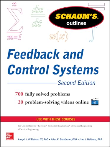 Imagen de archivo de Schaum  s Outline of Feedback and Control Systems, 3rd Edition (Schaum's Outlines) a la venta por HPB-Red