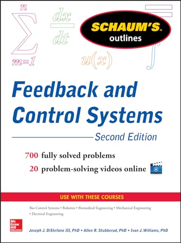 9780071829489: Schaum’s Outline of Feedback and Control Systems, 3rd Edition (SCHAUMS' ENGINEERING)