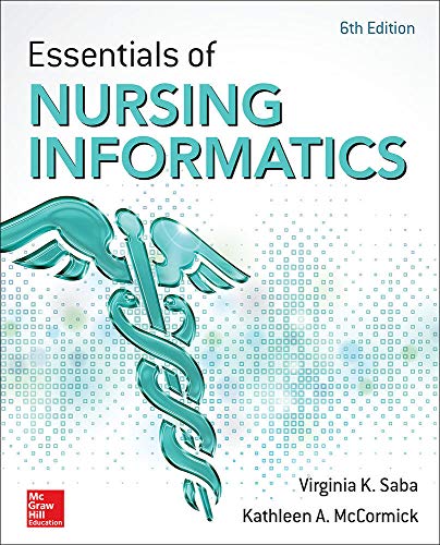 Stock image for Essentials of Nursing Informatics, 6th Edition for sale by SecondSale